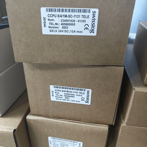 og CCPU 8/4/1M-SC-1131 控制模块 工控板卡 自动化备件-可换可修