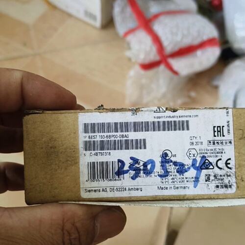 西门子 6ES7193-6BP00-0BA0-可换可修