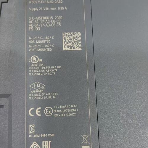 西门子 6ES75 SIMATIC S7-1500 CPU模块-可换可修