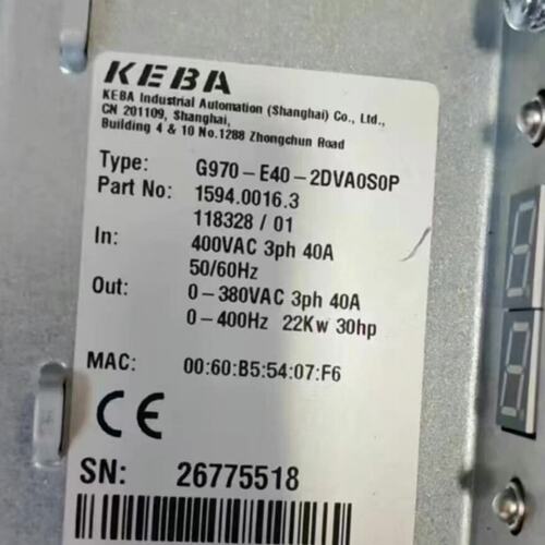 桨驱动器 G970-E40-2DVA0S0P 风机控制器 风电变桨模块-可换可修
