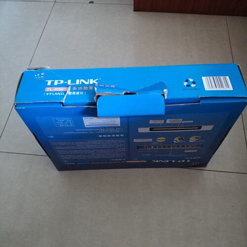 TP-LINK TL-R402M 有线路由器-可换可修
