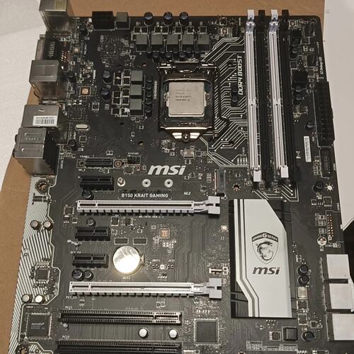 微星 B150 KRAIT GAMING i5 6500 CPU-可换可修