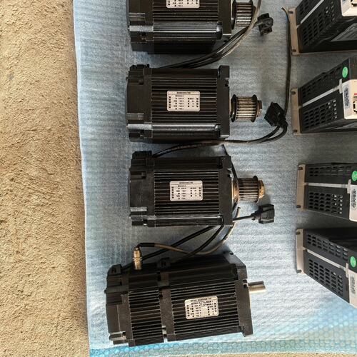 研控 YK3110EC140C1 混合伺服电机-可换可修