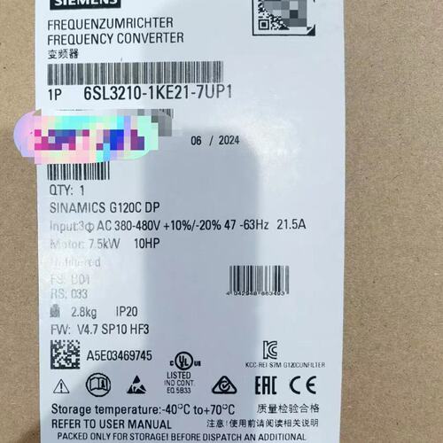 6SL3210-1KE21-7UP1-可换可修
