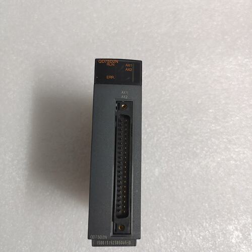 三菱QD75D2N定位模块-可换可修