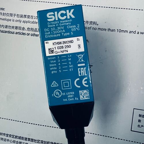 KTH5W-2N1216D色标传感器-可换可修
