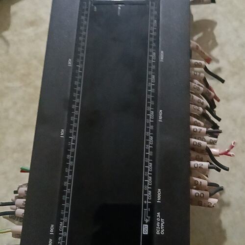 欧姆龙 CP2E-S60DR-A CP1W-AD041 PLC-可换可修