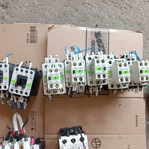 富士 SC-E02P SH-4 SC-E2P 交流接触器-可换可修