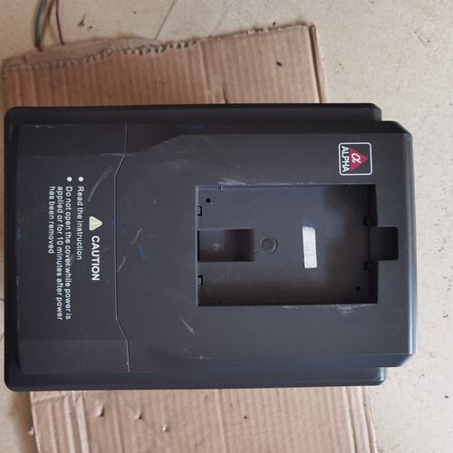 阿尔法 ALPA6000 5.5KW 变频器-可换可修