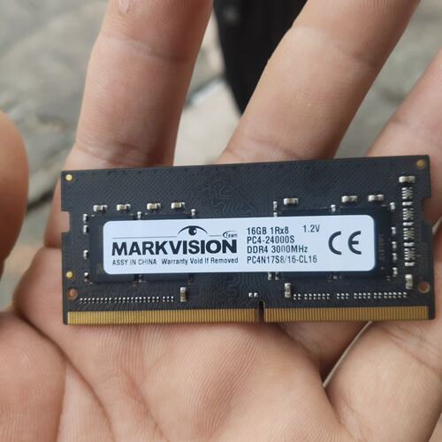MARKVISION DDR4 16G 3000MHz 笔记本内存-可换可修