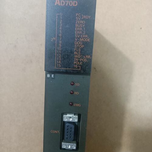 三菱MELSEC AD70D PLC模块-可换可修