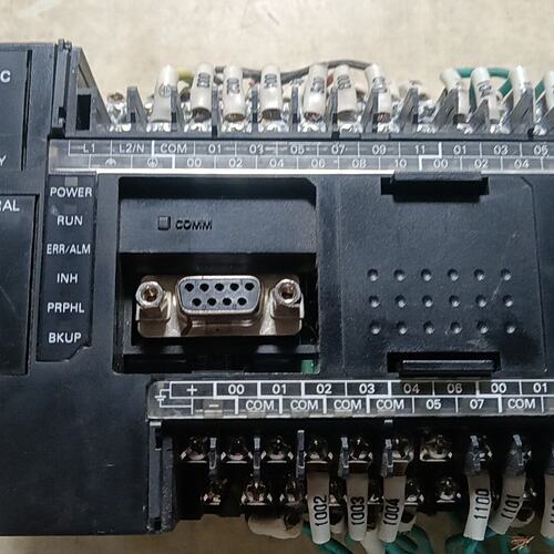 欧姆龙 CP1E-N40DR-A PLC-可换可修