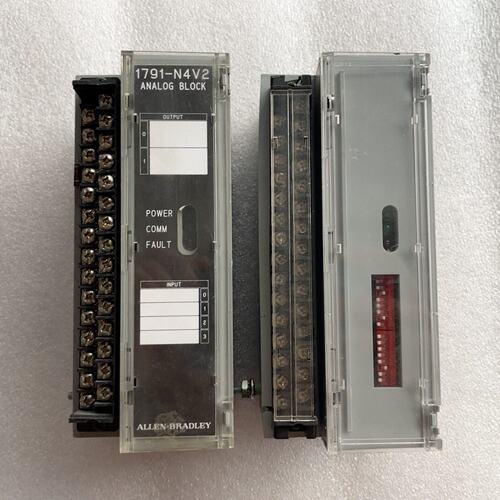 AB罗克韦尔模块 1791-N4V2/A 1791-NDC-可换可修