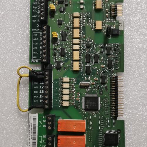 ABB ACS400变频器主板CPU板SNAT4041C-可换可修