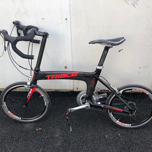 骓驰 TRIACE 全碳纤维 公路车 小轮车-可换可修