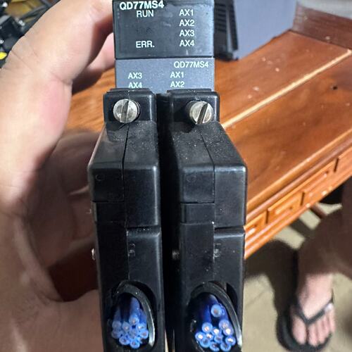 三菱 QD77MS4 运动控制单元-可换可修