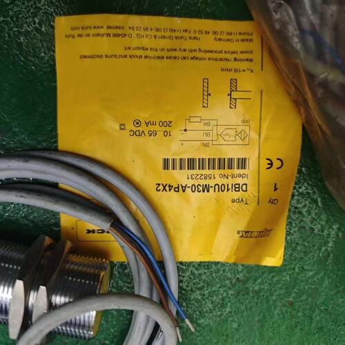 图尔克 DB1U-M30-AP4X2-可换可修