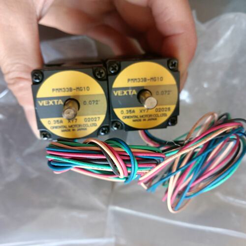VEXTA东方 PMM33B-MG10 步进电机-可换可修