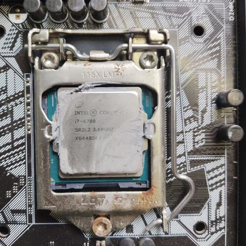 i7-6700 CPU Z170-AR 主板-可换可修