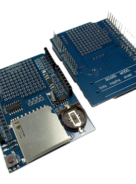数据记录器模块 Data Logging shield 扩展板带时钟 兼容UNO R3