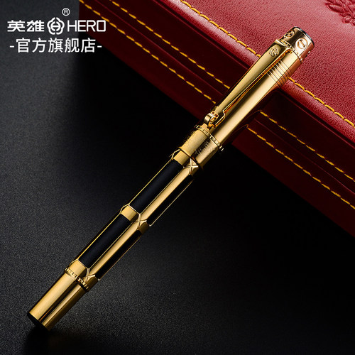 hero/英雄钢笔官方练字用送礼品