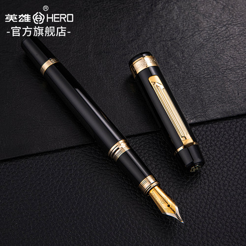 美工尖书法练字铱金钢笔