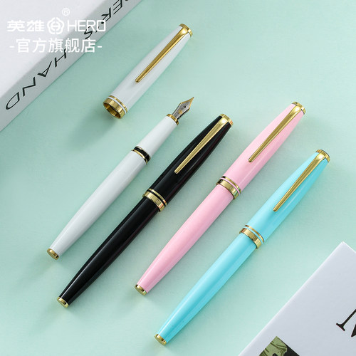 英雄钢笔商务办公送礼不堵笔