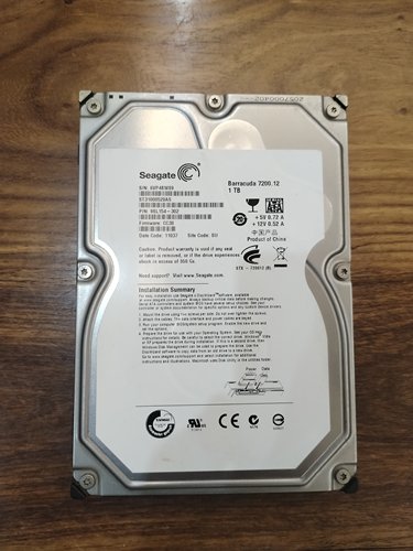 Seagate/希捷 ST31000528AS 1T 台式机
