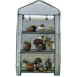 家用温室花园暖房阳台遮阳防雨花棚保湿花暖房多肉绿植暖棚防冻棚