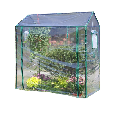 家用温室小花棚花卉防冻保温冬季