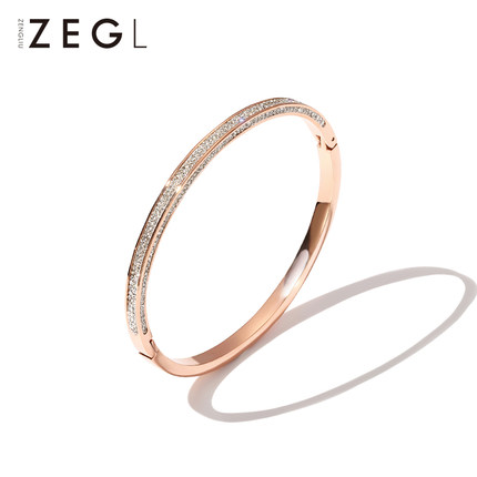 ZEGL满天星手镯女独特高级感镯子秋冬轻奢小众精致送闺蜜生日礼物