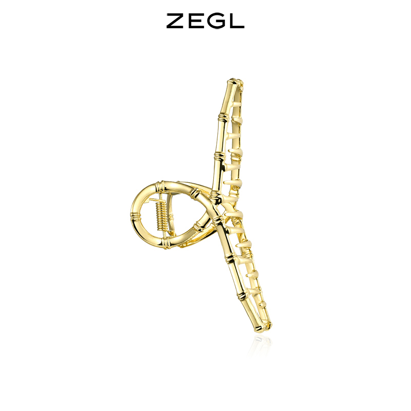 轻松挽发 竹节抓夹