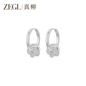 爆款 ZEGL一款 多戴素圈耳圈女圈圈耳环耳坠轻奢高级感独特耳饰新款