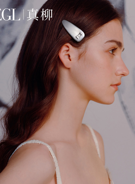 ZEGL真柳设计师Ribbon丝带系列发卡侧边刘海发夹女前额夹子发饰