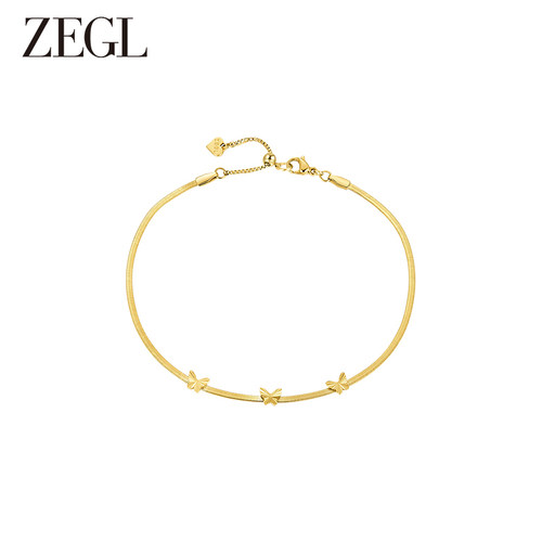 ZEGL个性时尚百搭脚链