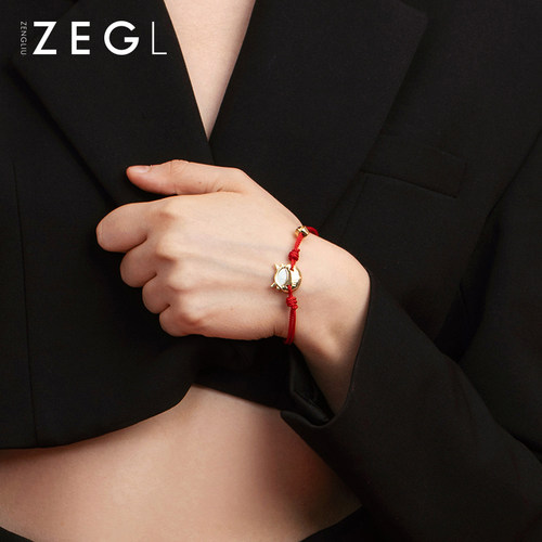 ZENGLIU设计师款红绳手链气质