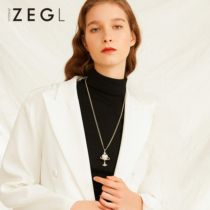 ZEGLÓîÖæÐÇÇòÏîÁ´Ë«²ãëÒÂÁ´Å®³¤¿î°Ù´î¼òÔ¼°®Ðĵõ×¹ÅäÒ·þµÄ¹ÒÊÎ