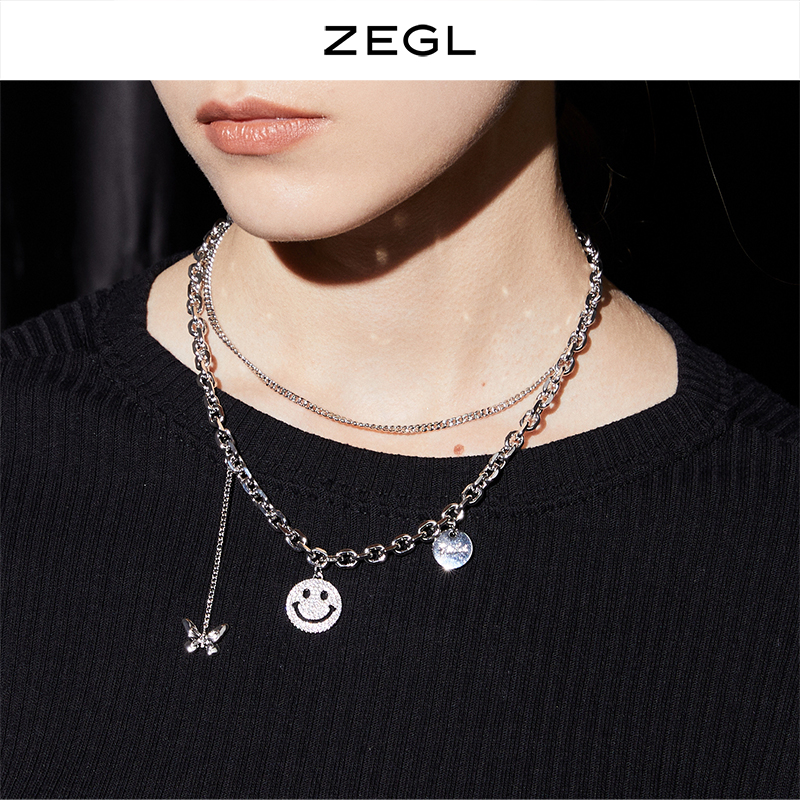 ZENGLIU设计师双层毛衣链