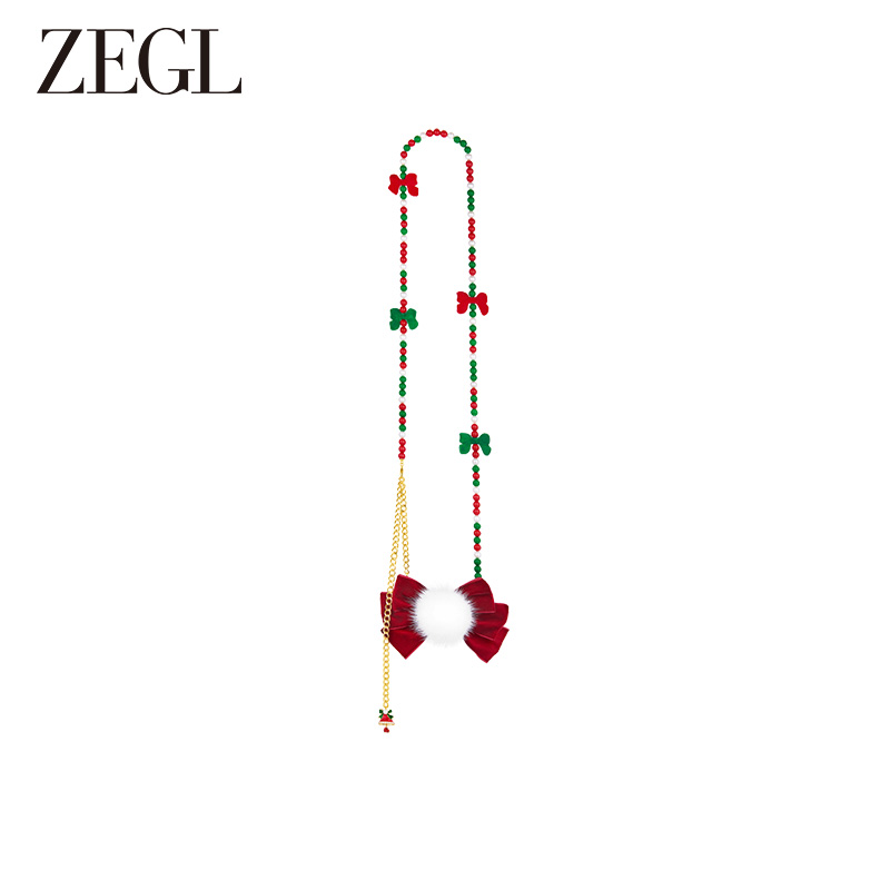 ZEGL个性圣诞物语手机链
