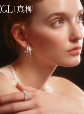 ZEGL设计师微光系列星星圈圈耳环女独特小众高级耳钉新款爆款耳饰