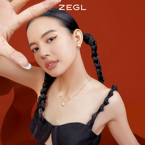 本命年系列如意兔项链