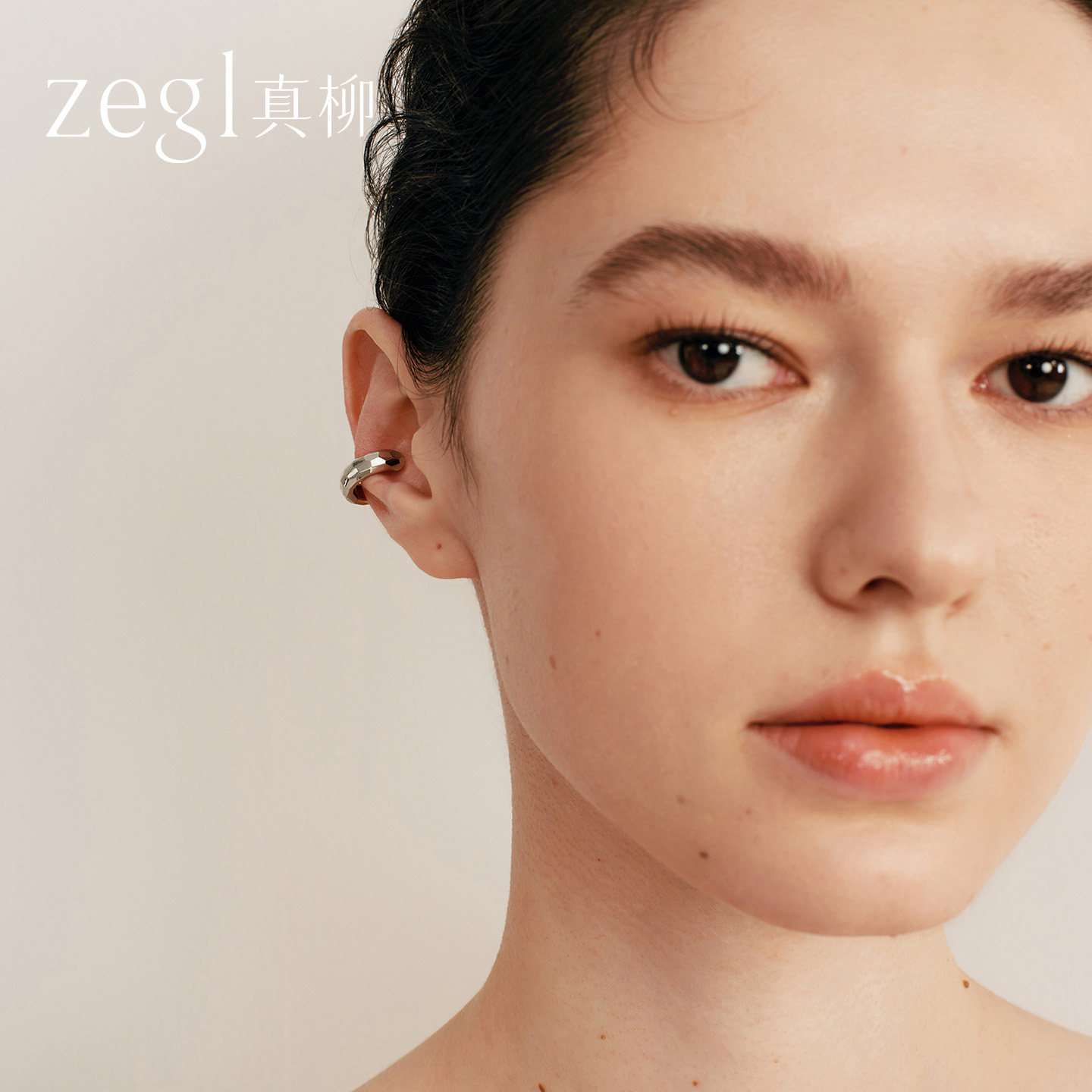 zegl真柳设计师零压夹耳骨夹系列高级感新款爆款耳夹女轻奢耳饰