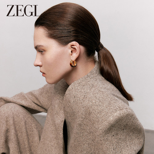 ZEGL时尚个性百搭耳圈