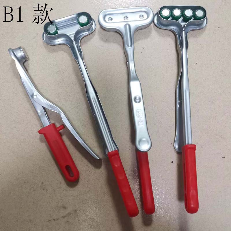 冲床安全手 带弹簧单头双头强磁性吸盘器铁夹子冲压产品保护工具