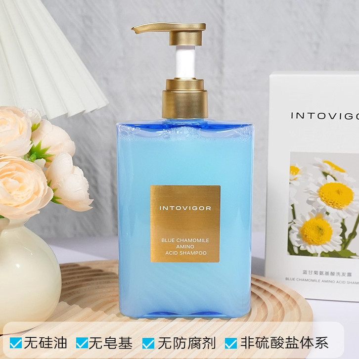 茵树氨基酸洗发水强韧发根清爽
