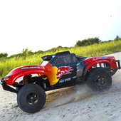 JJRC高速短卡遥控车防水四驱越野车RC模型男孩成人生日礼物玩具车