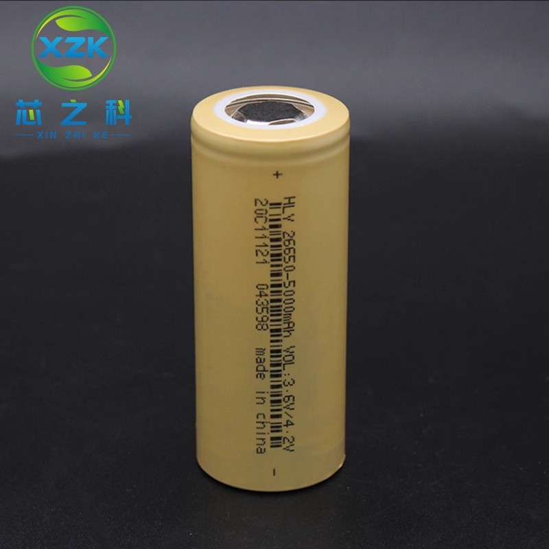 3C动力电芯26650电池5000MAH 3.6V酸铁锂电动车平衡车动力电池组
