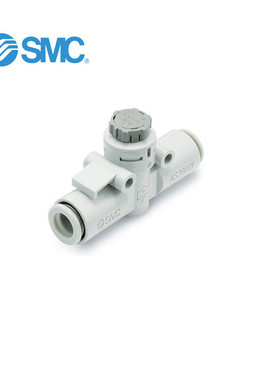 SMC AS 系列 带快换接头的速度控制阀 直通型 AS4002F-10A
