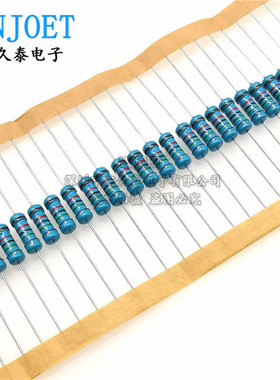 1W 金属膜五色环直插电阻 100K/200K/330K/470K/510K/680K/910K