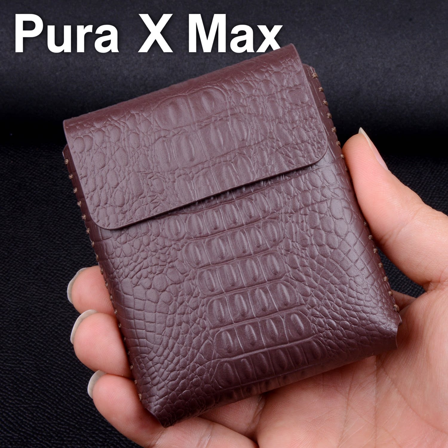沃比罗适用于华为pura x真皮手机套手工皮套全包商务pura x max保护壳高档磁吸防摔轻奢新款手机保护套折叠屏